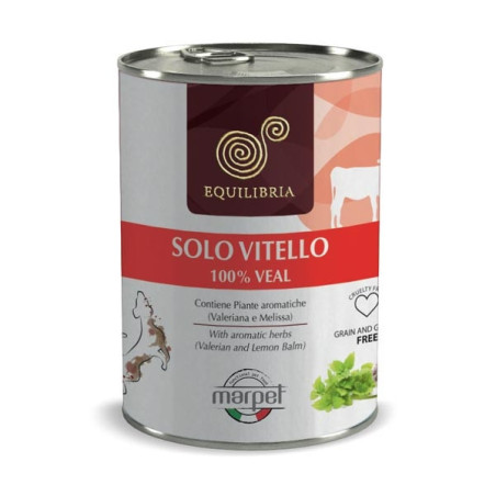 MARPET Equilibria 100% Vitello 410 gr. - 