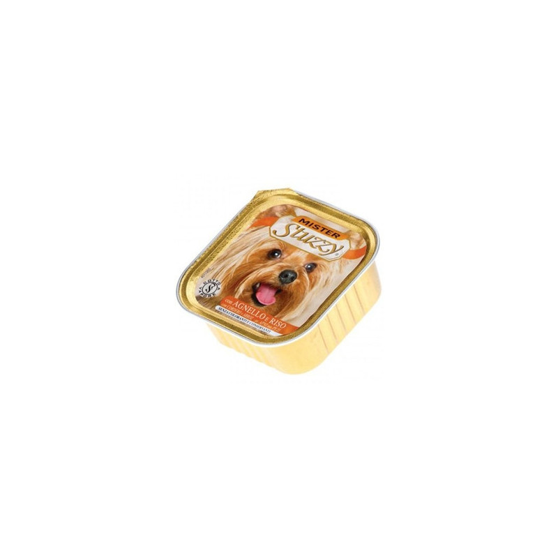 MISTER STUZZY DOG agneau et riz 150 g MISTER STUZZY DOG agneau et riz 150 g