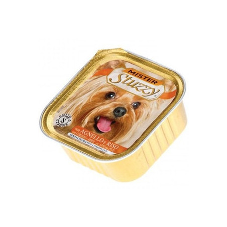 MISTER STUZZY DOG Agnello e Riso 150 gr. - 