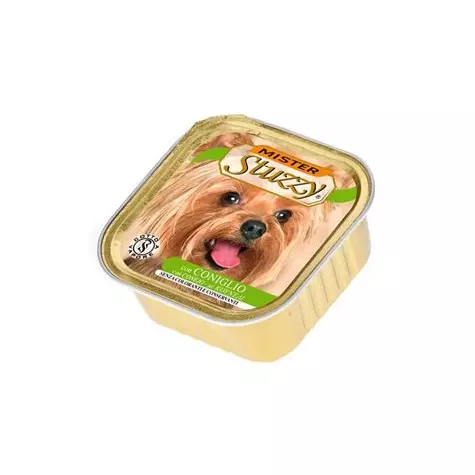 MISTER STUZZY Dog Coniglio 150 gr. - 