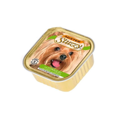 MISTER STUZZY Dog Coniglio 150 gr. - 