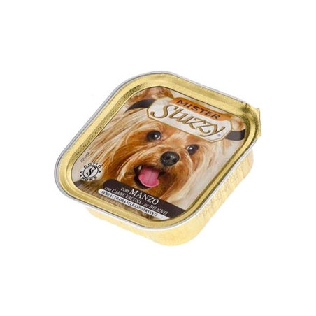 MISTER STUZZY Dog Manzo 150 gr. - 