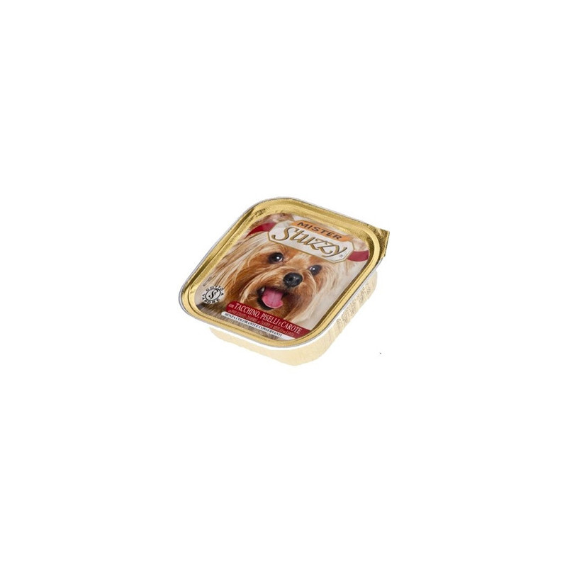 MISTER STUZZY Dog dinde, petits pois et carottes 150 g MISTER STUZZY Dog dinde, petits pois et carottes 150 g