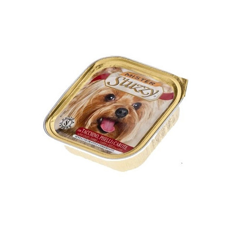 MISTER STUZZY Dog Tacchino, Piselli e Carote 150 gr. - 