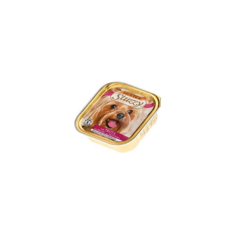 MISTER STUZZY Dog truite 150 g MISTER STUZZY Dog truite 150 g