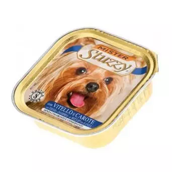 MISTER STUZZY Hund Kalbfleisch und Karotten 150 gr.