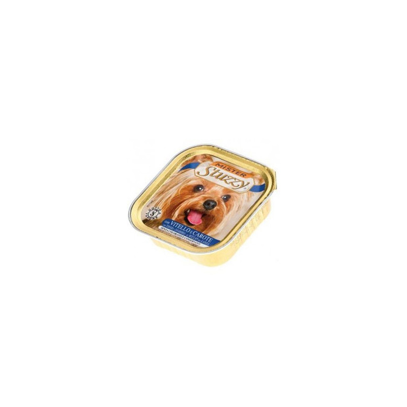 MISTER STUZZY Dog veau et carottes 150 g