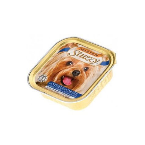 MISTER STUZZY Dog Veal and Carrots 150 gr.