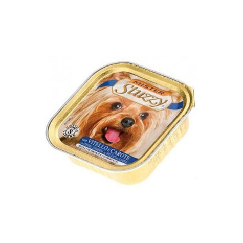 MISTER STUZZY Dog veau et carottes 150 g