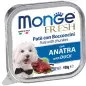 MONGE Frische Pastete und Bocconcini mit Ente 100 gr.