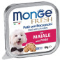 MONGE Fresh Paté et Bouchées avec Porc 100 g.