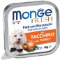 MONGE Fresh Paté e Bocconcini con Tacchino 100 gr.
