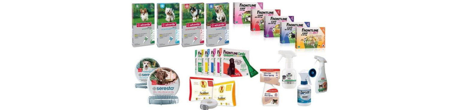 Pesticides for cats at the best price