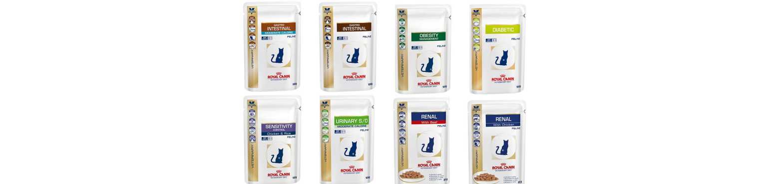 Aliments Diététiques Vétérinaires Chat Pâtée | ParafarmaciaPet