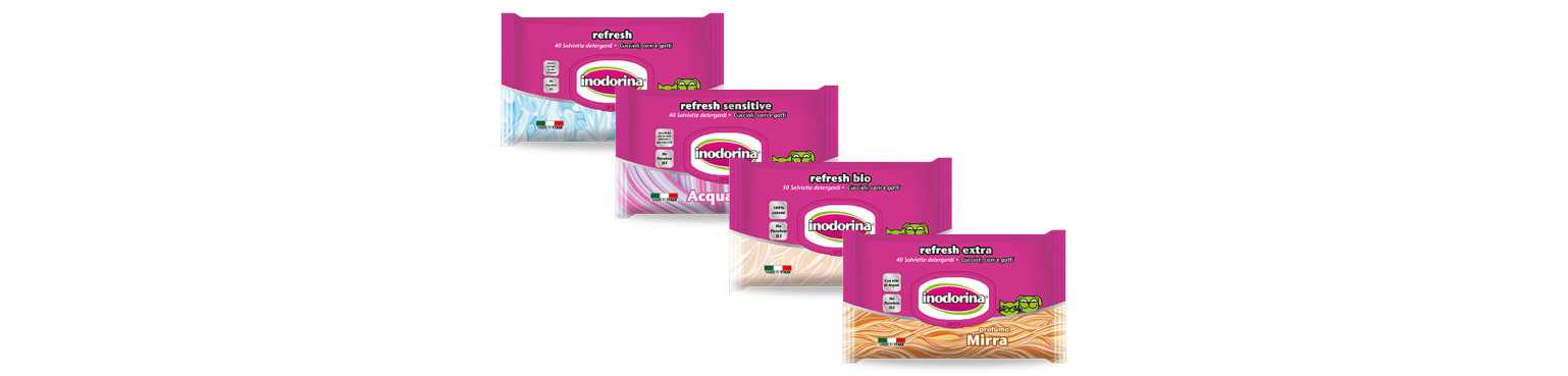 Lingettes et Gants de Toilette | ParafarmaciaPet