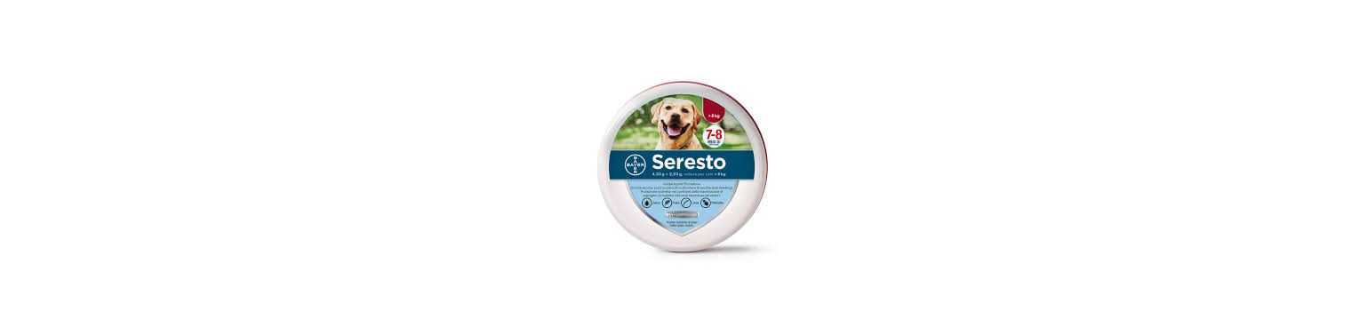 Colliers Antiparasitaires Chien | ParafarmaciaPet