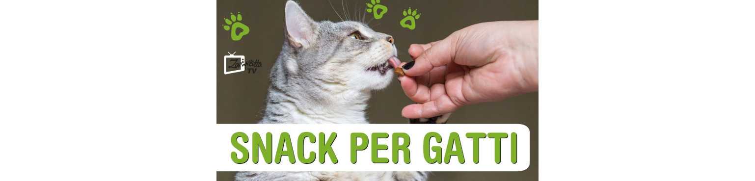 Snack Golosi e Premietti per Gatti | ParafarmaciaPet