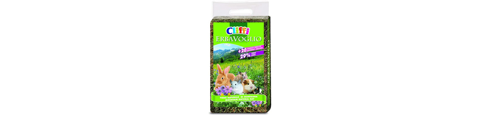 Miglior FIENO | Prodotti naturali per conigli e piccoli animali