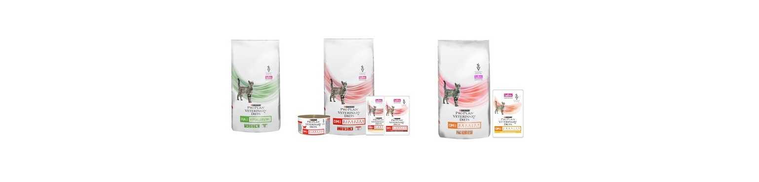 Aliments Diététiques Vétérinaires Chat Croquettes | ParafarmaciaPet