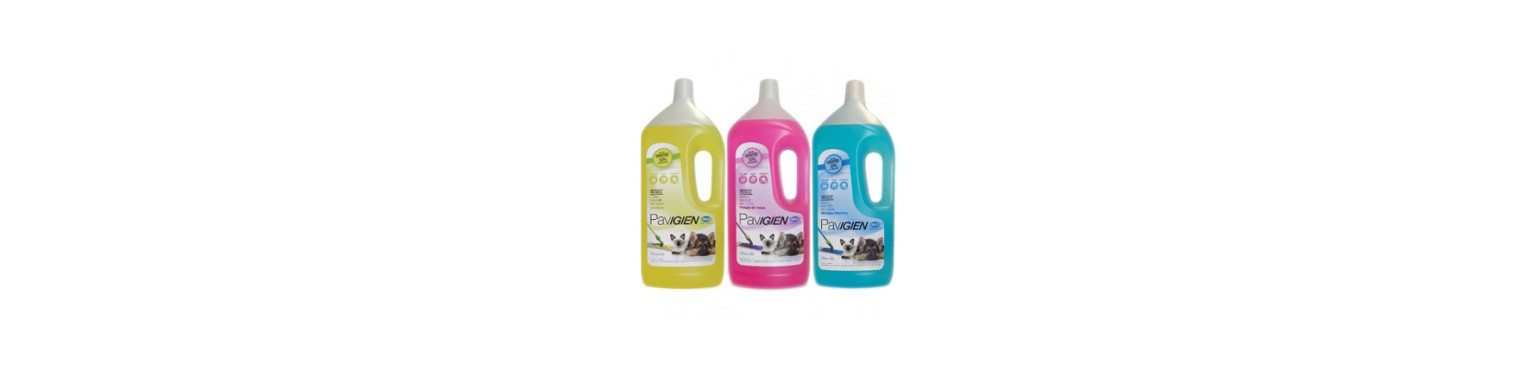 DETERGENTS AND SANITIZERS FOR EXTERIORS