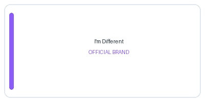 I'm Different